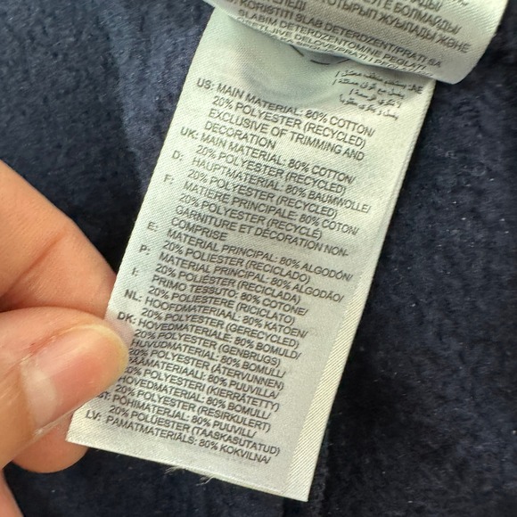 Adidas Pants Womens Medium Blue All Szn Sweatpants Joggers Zip Ankles - Picture 4 of 8